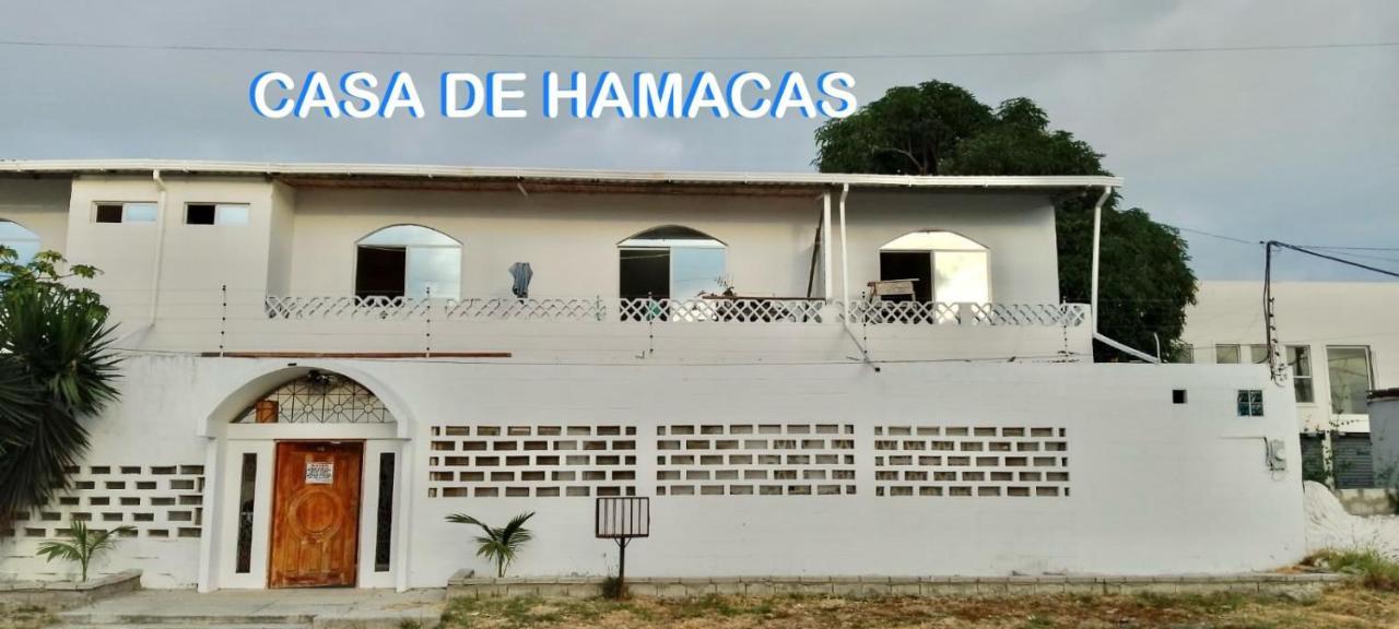 Ferienwohnung Casa De Hamacas Ballenita Exterior foto